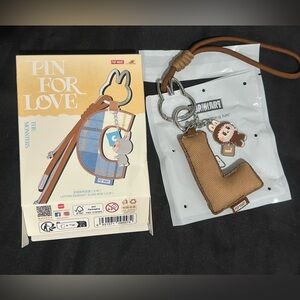 Pin for Love Letter Pendant Letter L